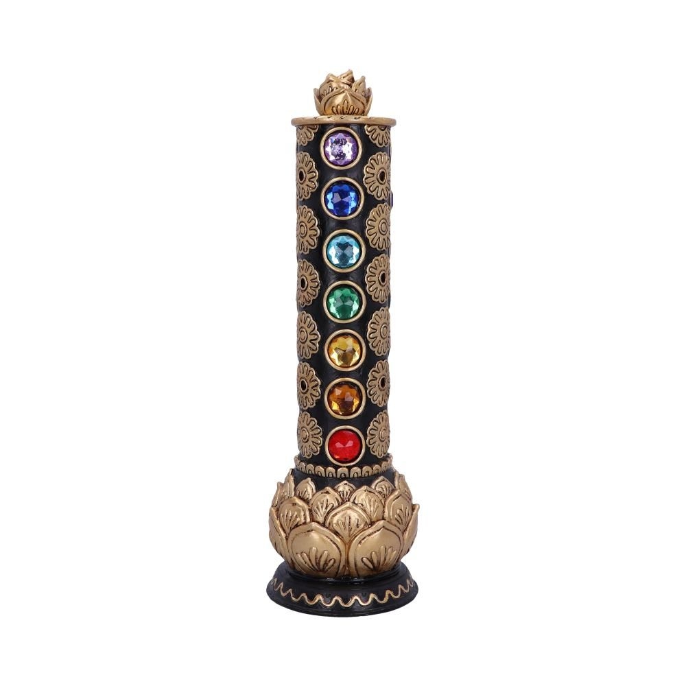 Nemesis Now - Chakra Totem Incense Burner 31cm Incense burner - Multicolours